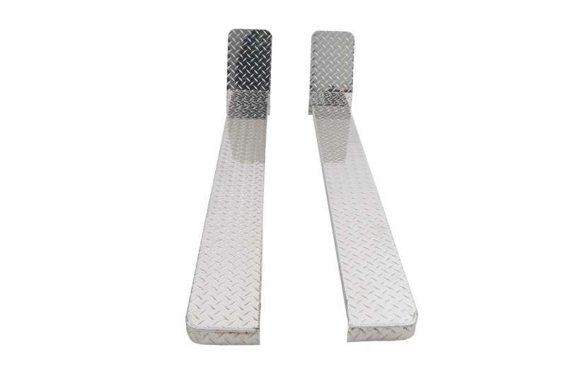 GMC Savana Running Board - Front - Dee Zee - Brite-Tread - `09-`21